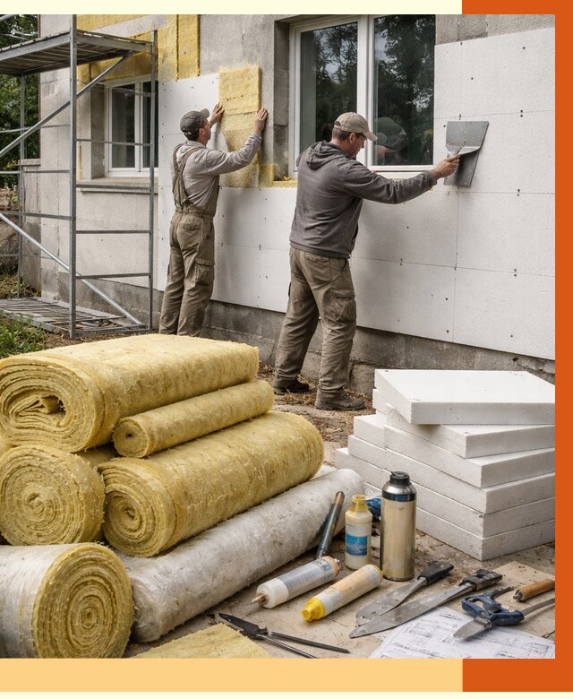 Утепление домов в Серпухове под ключ от 4268 руб/м2 | Профессионально — ТепломастерСрп