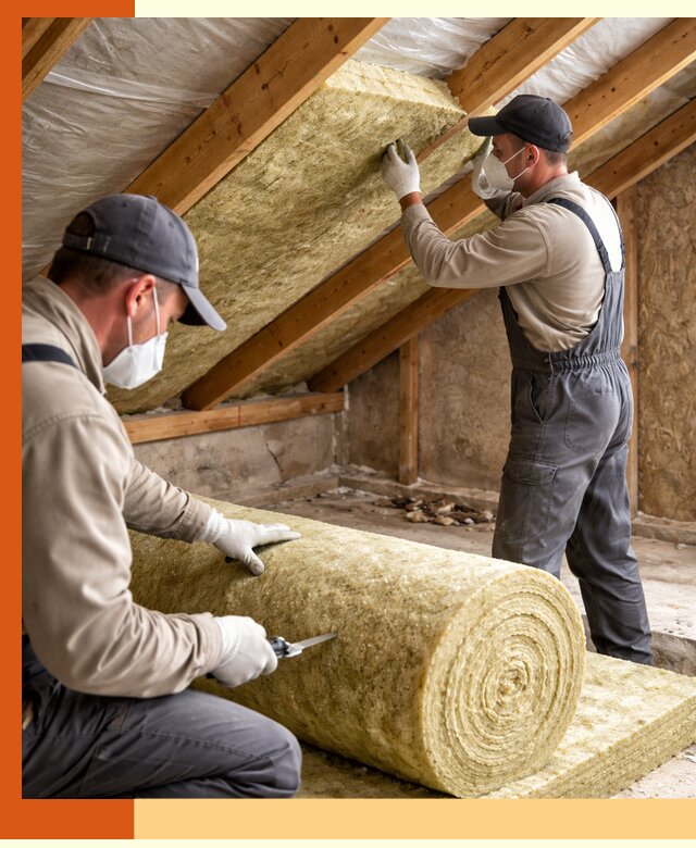 Утепление чердака минватой быстро и качественно в Серпухове