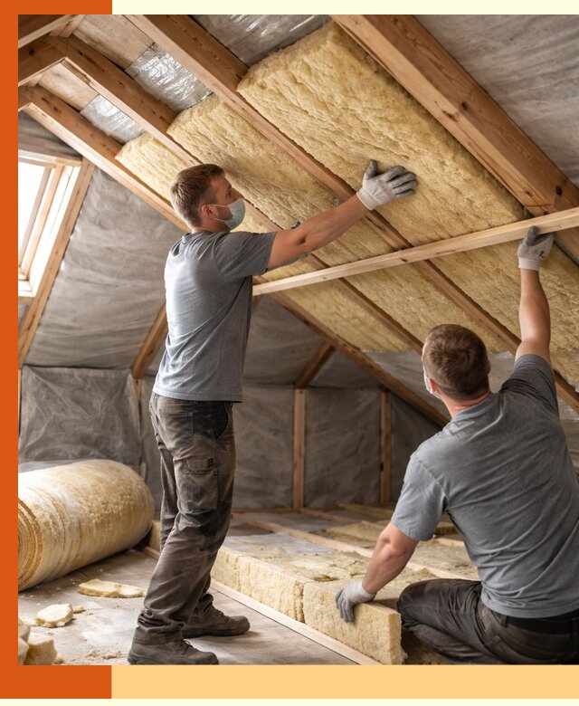 Утепление мансарды минеральной ватой в Серпухове — быстро и качественно