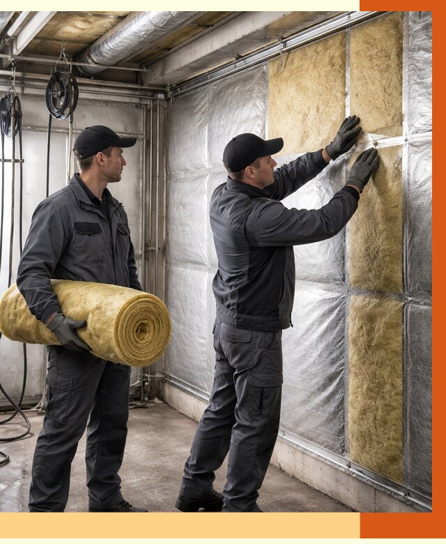 Утепление автомойки в Серпухове от 8637 руб./м2 — комплексное утепление под ключ | ТепломастерСрп