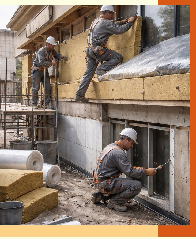 Утепление ресторана в Серпухове под ключ от 660465 руб/м2 | Комплексное решение от ТепломастерСрп