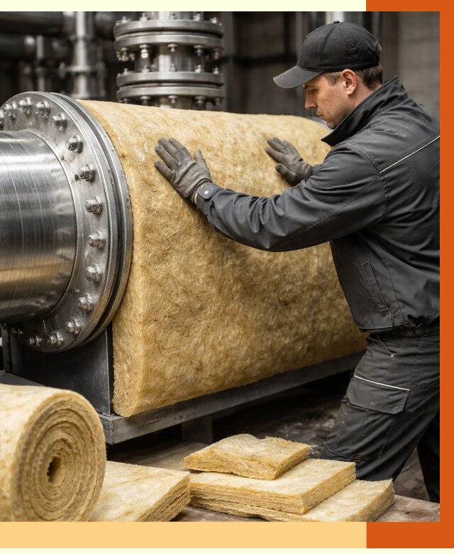 Утепление теплообменника в Серпухове от 8637 руб. под ключ | ТепломастерСрп