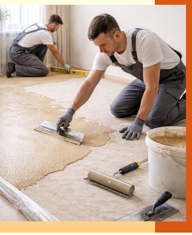 Утепление пола жидкой пробкой в Серпухове от 1169 руб./м2 — ТепломастерСрп