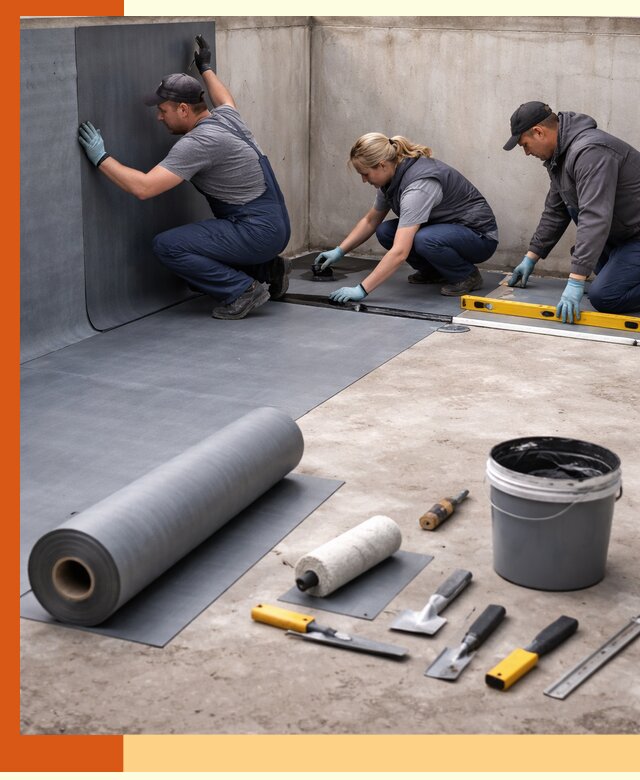 Гидроизоляция бассейна под ключ в Серпухове — надежная защита и герметизация