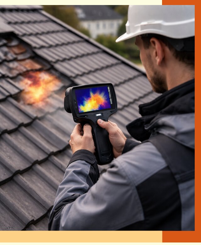 Тепловизионное обследование кровли в Серпухове от 4572 руб. — ТепломастерСрп под ключ