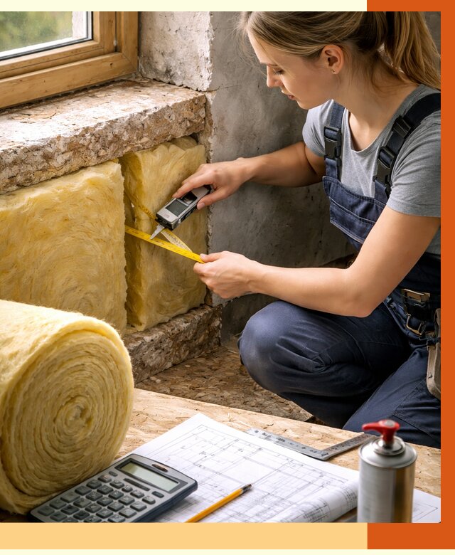 Расчет толщины утеплителя в Серпухове от 3556 руб. — теплоинженерный расчет | ТепломастерСрп