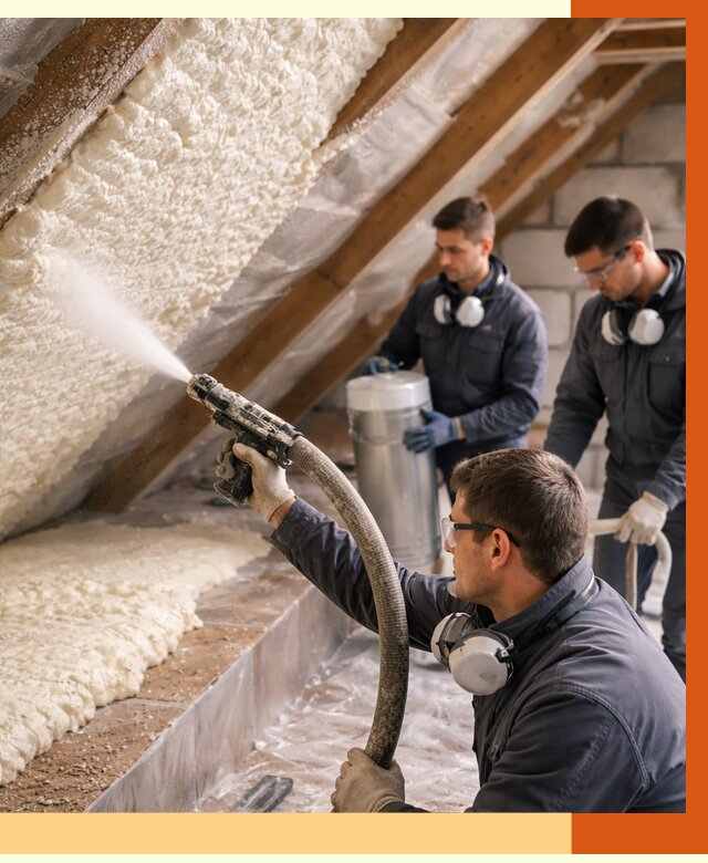 Обучение напылению ППУ в Серпухове от 5081 руб. | Курсы и сертификация в ТепломастерСрп